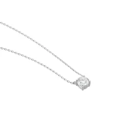 Clearance Histoire d'Or Collier Collection Aphrodite Or Blanc Diamant Synthetique