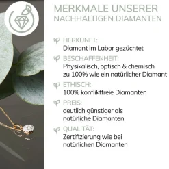 Histoire d'Or Collier Collection Aphrodite Or Blanc Diamant Synthetique* Colliers|Colliers