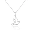 Sale Histoire d'Or Collier Colombe Argent Blanc Oxyde De Zirconium
