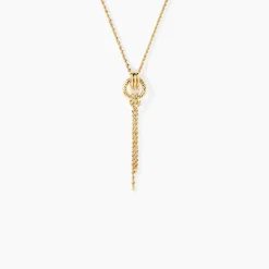 Outlet Histoire d'Or Collier Cordelia Or Jaune