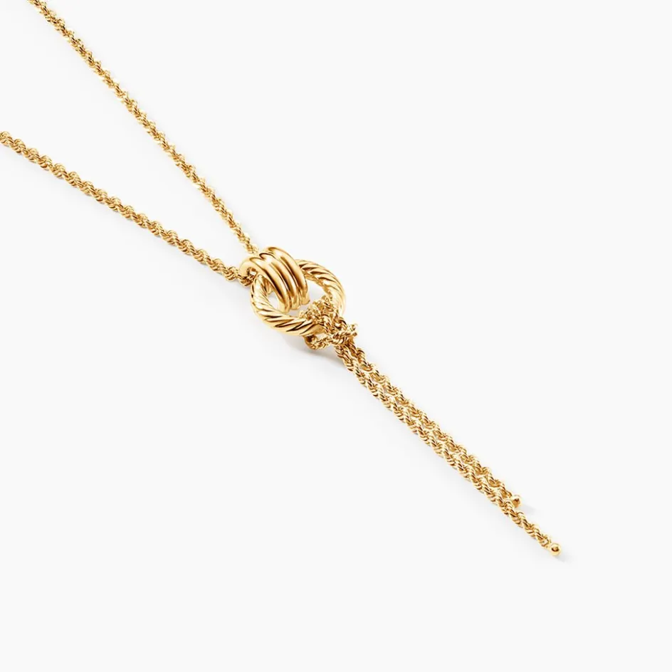 Outlet Histoire d'Or Collier Cordelia Or Jaune