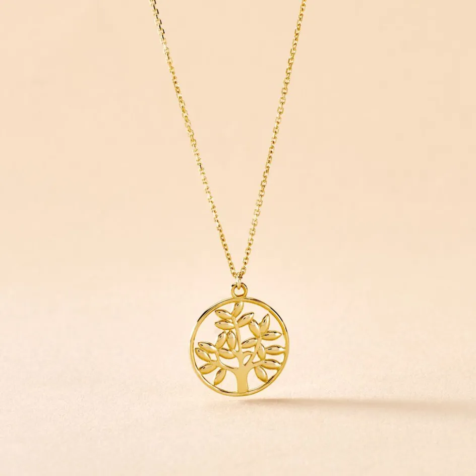 Sale Histoire d'Or Collier Dahlila Or Jaune