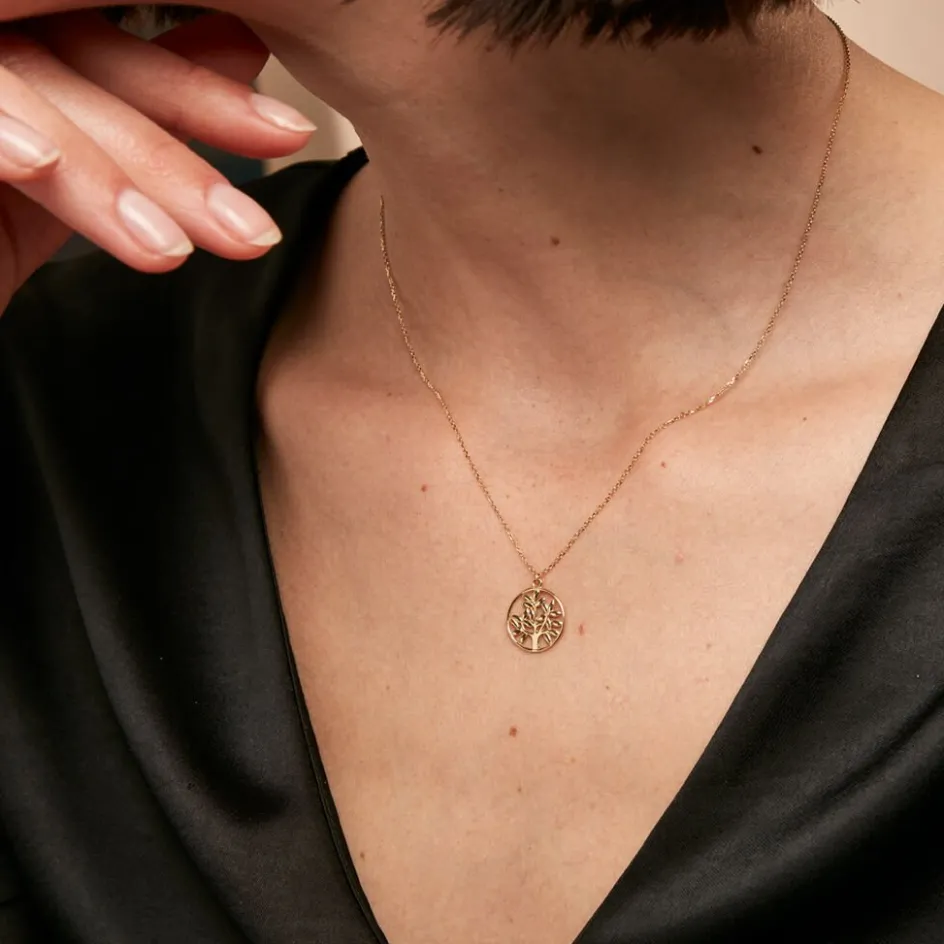 Sale Histoire d'Or Collier Dahlila Or Jaune