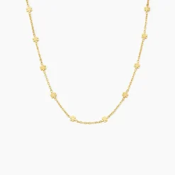 Sale Histoire d'Or Collier Danaya Acier jaune