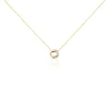 Outlet Histoire d'Or Collier Daphnee Or Tricolore Diamant