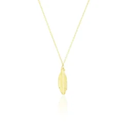 Clearance Histoire d'Or Collier Delphinium Or Jaune