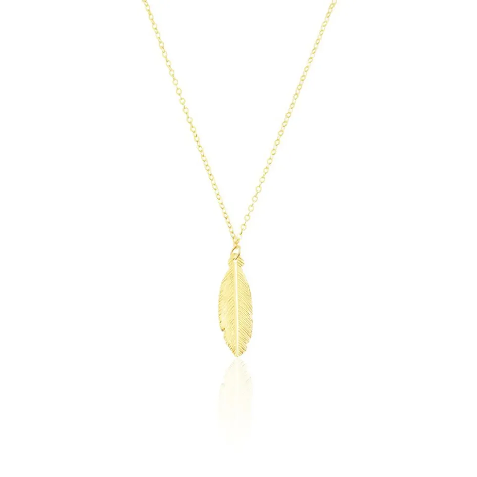 Clearance Histoire d'Or Collier Delphinium Or Jaune