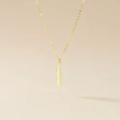 Clearance Histoire d'Or Collier Delphinium Or Jaune