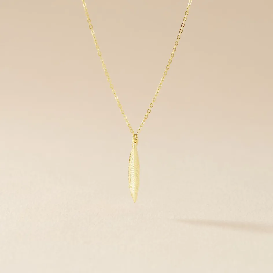 Clearance Histoire d'Or Collier Delphinium Or Jaune