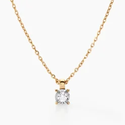 Online Histoire d'Or Collier Diamotion or jaune diamant