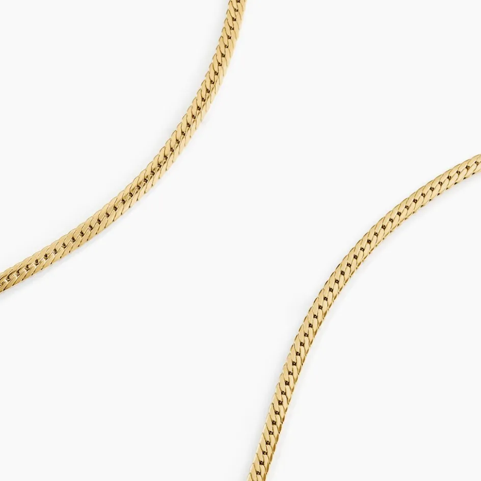 Histoire d'Or Collier Doline Maille Anglaise* Colliers|Colliers