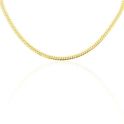 Outlet Histoire d'Or Collier Doline Maille Anglaise Or Jaune