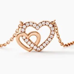 Histoire d'Or Collier Donatiane Argent Rose Oxyde De Zirconium argent rose oxyde zirconium