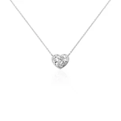 Sale Histoire d'Or Collier Douglas Argent Blanc Oxyde De Zirconium