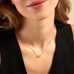 Histoire d'Or Collier Duchesse De Zirconium* Colliers|Colliers