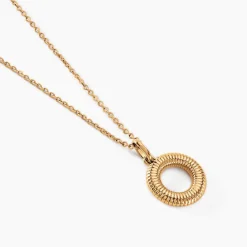 Outlet Histoire d'Or Collier Dune Plaqué Or Doré