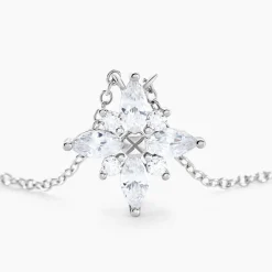 Sale Histoire d'Or Collier Eclat Argent Blanc Oxyde De Zirconium