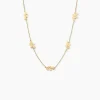 Outlet Histoire d'Or Collier Edinna Or Jaune