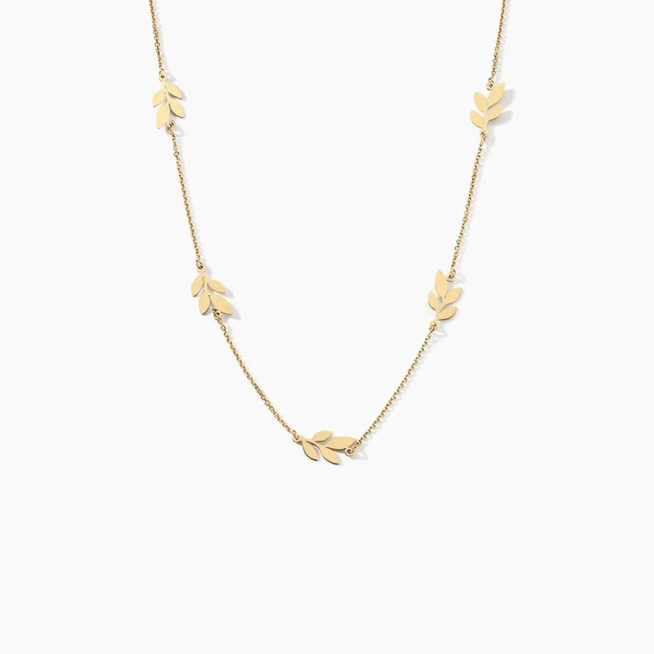 Outlet Histoire d'Or Collier Edinna Or Jaune