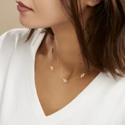 Outlet Histoire d'Or Collier Edinna Or Jaune