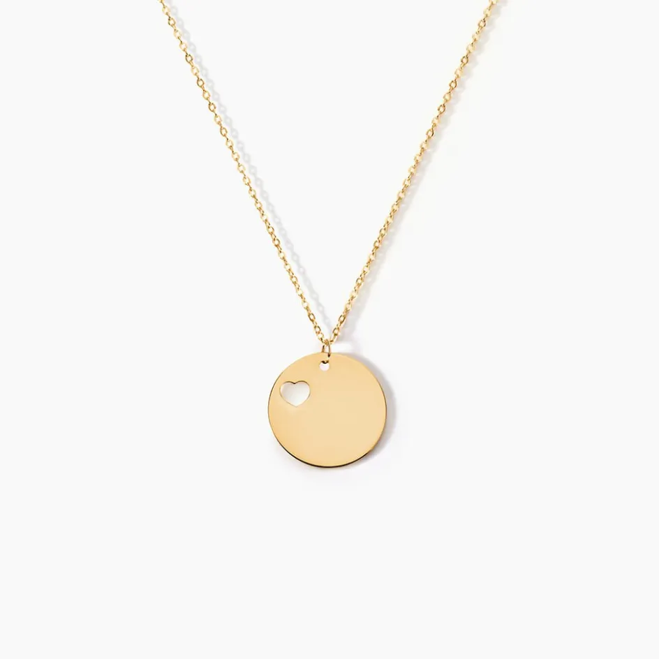 Best Histoire d'Or Collier Einion Or Jaune