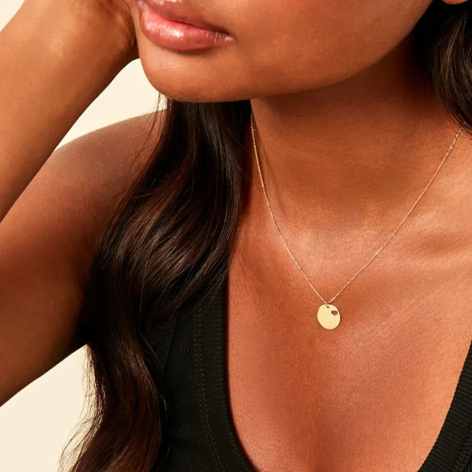 Best Histoire d'Or Collier Einion Or Jaune