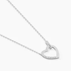 Online Histoire d'Or Collier Elanda De Zirconium argent blanc oxyde