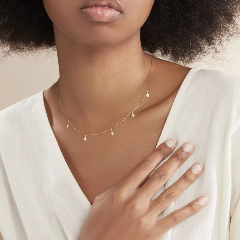 Sale Histoire d'Or Collier Eleonora Or Jaune