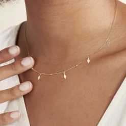 Sale Histoire d'Or Collier Eleonora Or Jaune