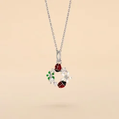 Sale Histoire d'Or Collier Eliniane Argent Blanc Oxyde De Zirconium