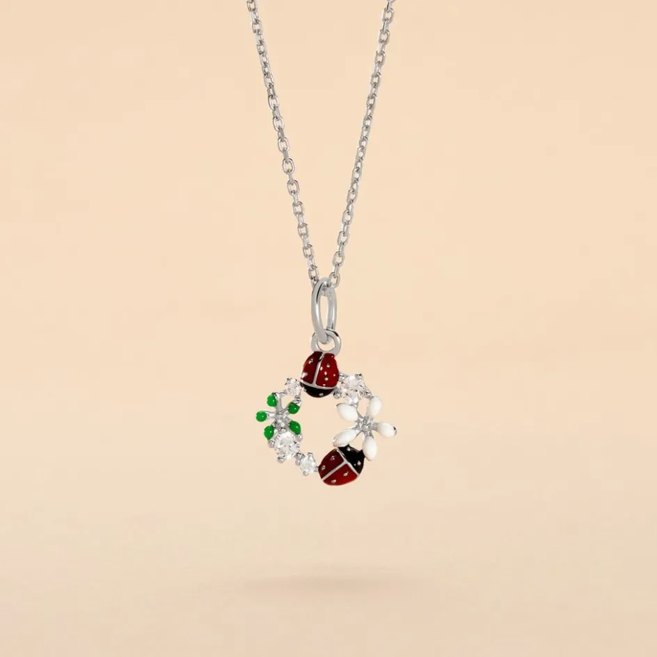 Sale Histoire d'Or Collier Eliniane Argent Blanc Oxyde De Zirconium