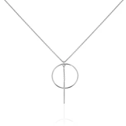Sale Histoire d'Or Collier Enissa argent blanc
