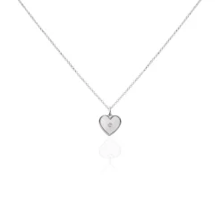 Histoire d'Or Collier Erina Argent Blanc Nacre Oxyde De Zirconium* Colliers|Colliers