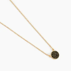 Clearance Histoire d'Or Collier Eryne Or Jaune