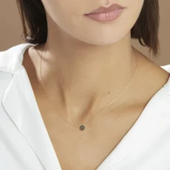 Clearance Histoire d'Or Collier Eryne Or Jaune