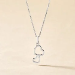 Best Histoire d'Or Collier Estina Argent Blanc