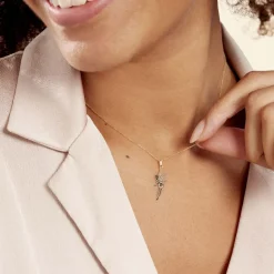 Best Histoire d'Or Collier Fee Or Jaune