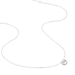 Best Histoire d'Or Collier Fidelia Or Blanc Diamant