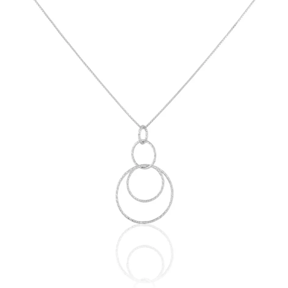 Clearance Histoire d'Or Collier Flaura Argent Blanc