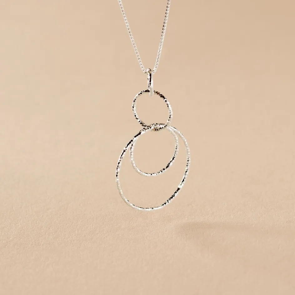 Clearance Histoire d'Or Collier Flaura Argent Blanc