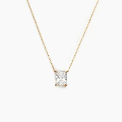 Outlet Histoire d'Or Collier Gatsby Or Jaune Oxyde De Zirconium