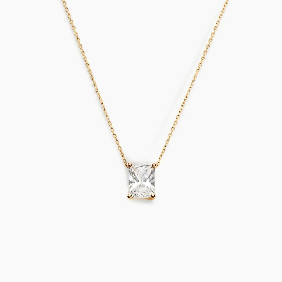 Outlet Histoire d'Or Collier Gatsby Or Jaune Oxyde De Zirconium