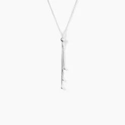 Sale Histoire d'Or Collier Giorgia Argent Blanc