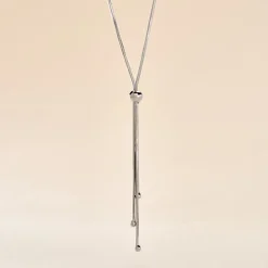 Sale Histoire d'Or Collier Giorgia Argent Blanc