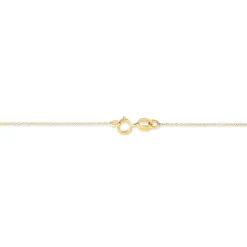 Outlet Histoire d'Or Collier Goutte De Zirconium or jaune oxyde