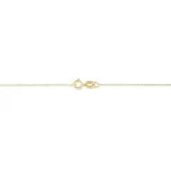 Outlet Histoire d'Or Collier Goutte or jaune saphir
