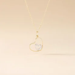 Outlet Histoire d'Or Collier Griseldis Or Jaune Oxyde