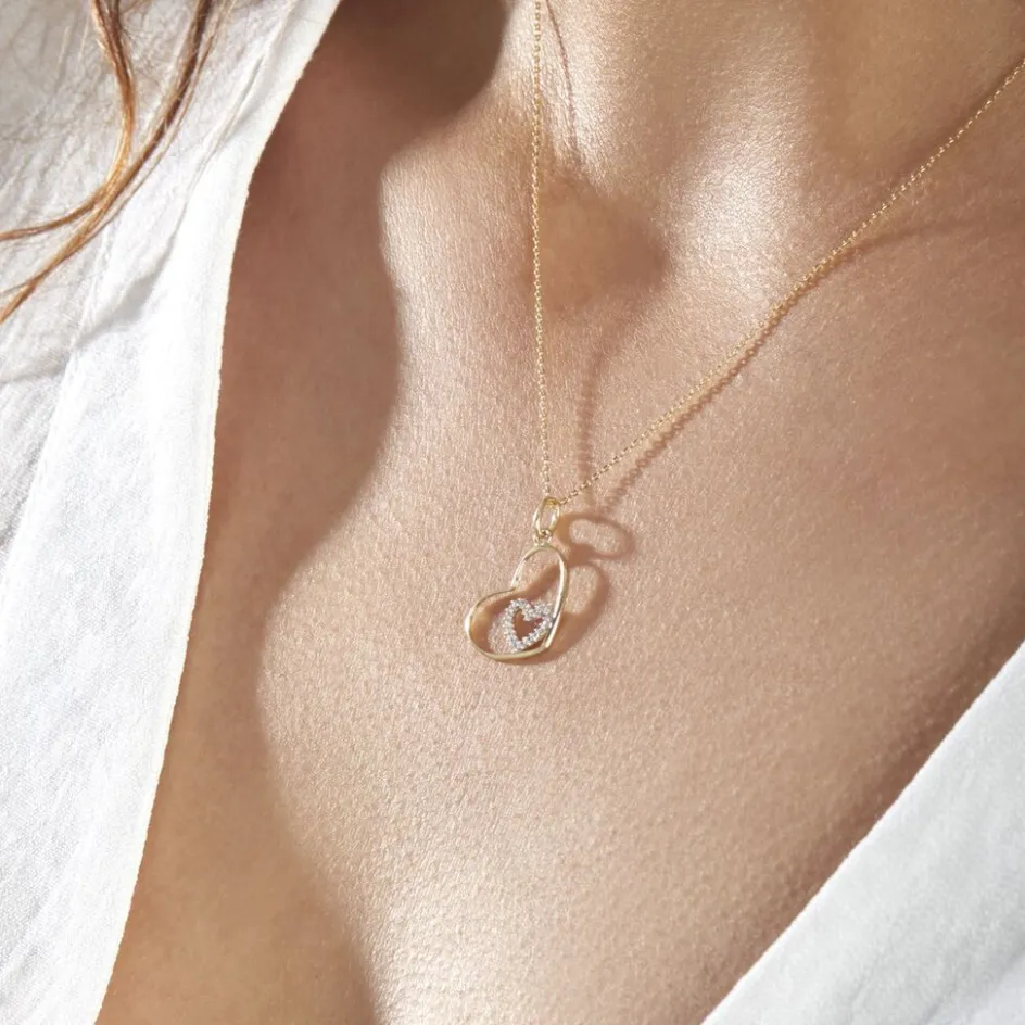 Outlet Histoire d'Or Collier Griseldis Or Jaune Oxyde