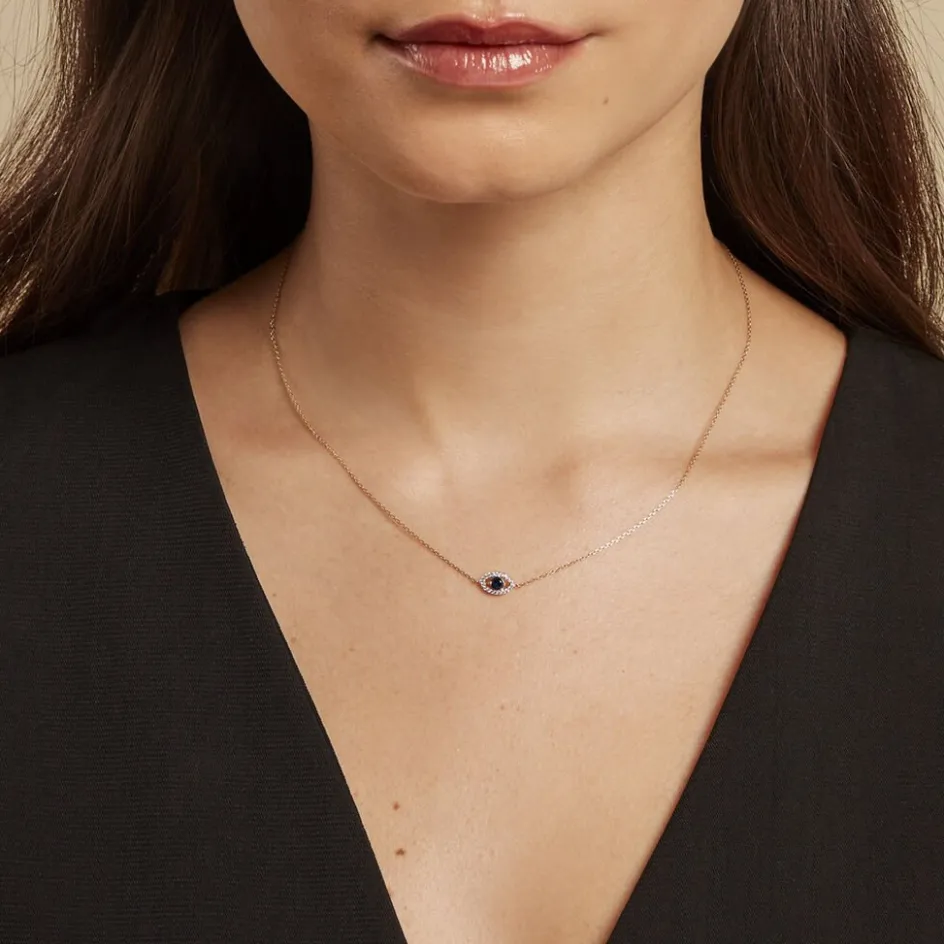 Best Histoire d'Or Collier Hajnal Or Jaune Topaze Oxyde De Zirconium