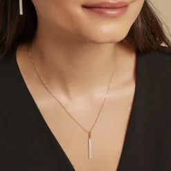 Histoire d'Or Collier Halcyone Or Jaune Nacre* Colliers|Colliers